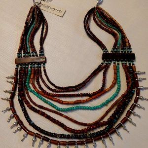 Multicolor Beaded Necklace